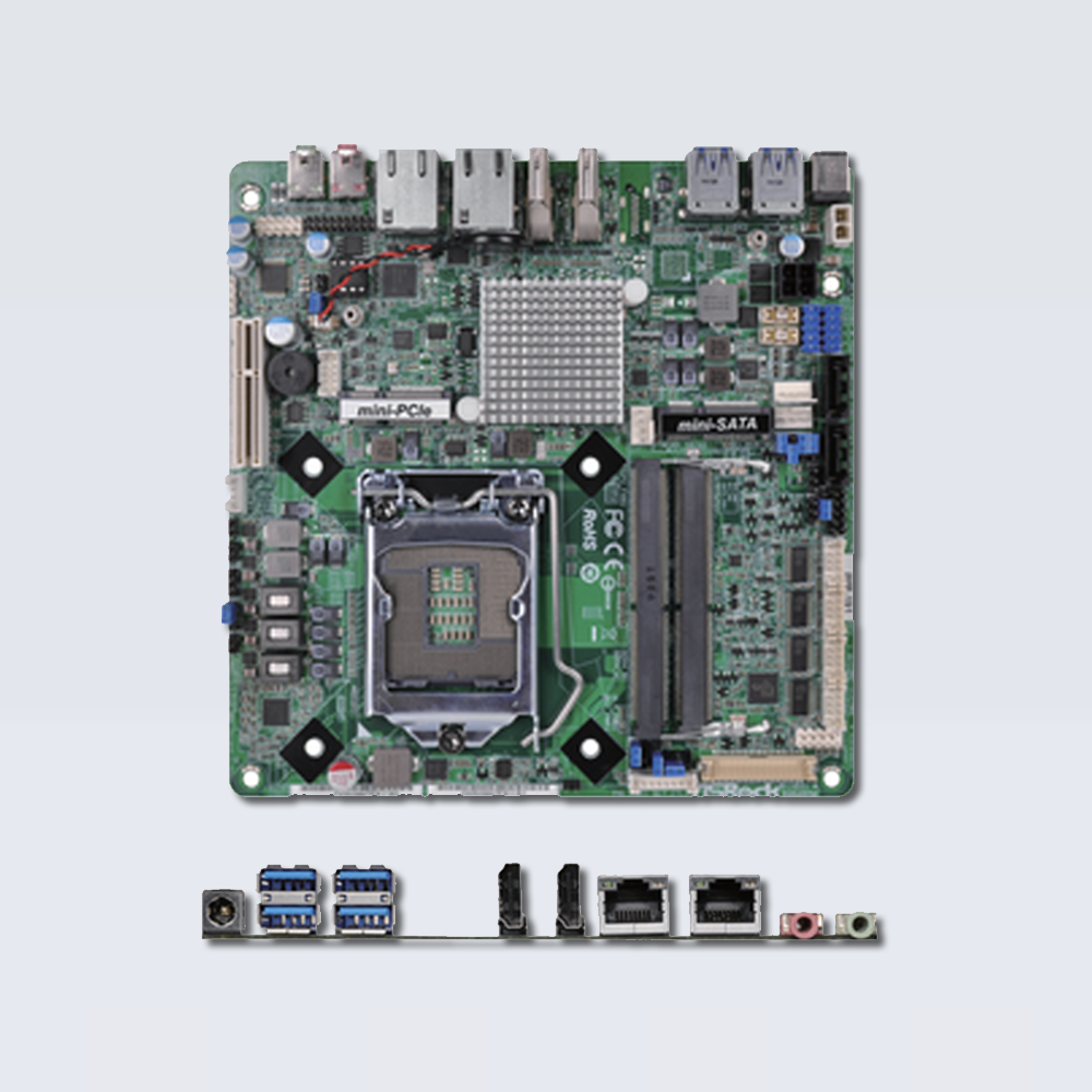 ASROCK IMB-191 Mini-ITX Motherboard Intel® 7th/ 6th Gen