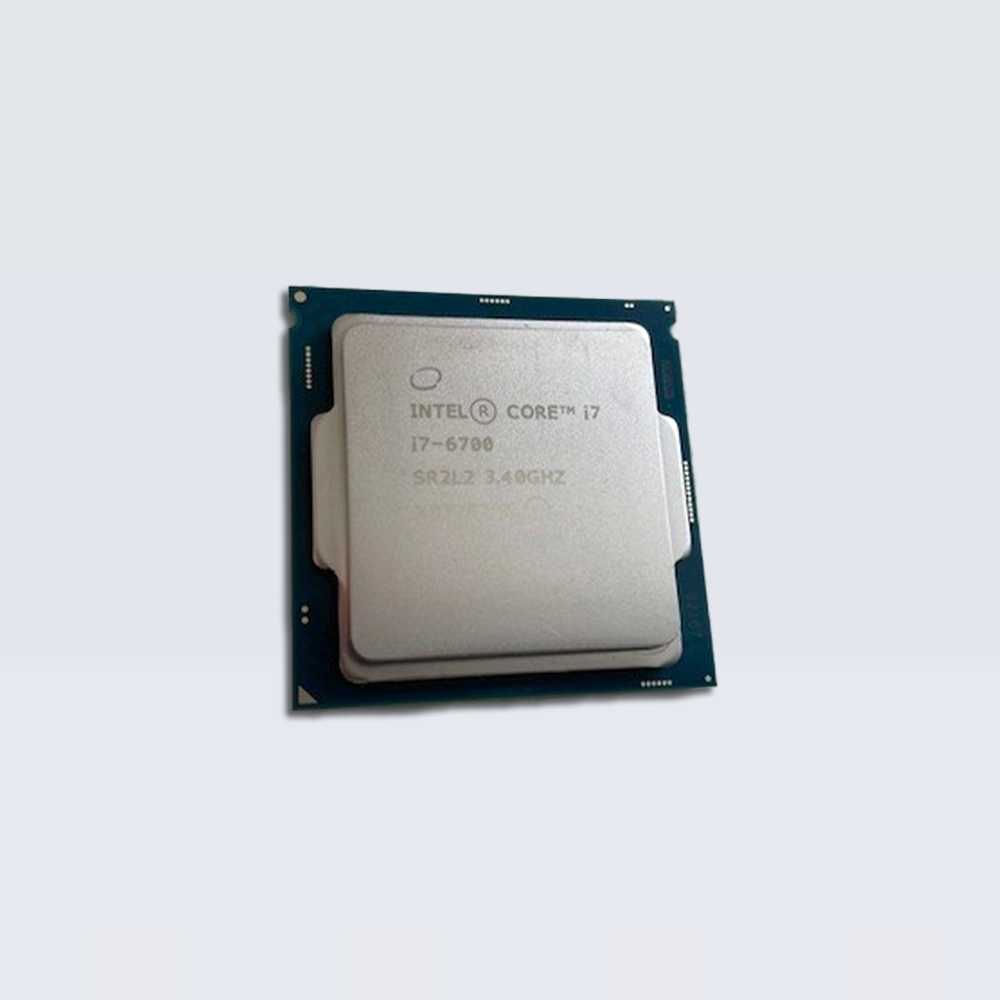 Intel Core i7-6700 Processor (3.40 GHz, 4 Cores, LGA 1151) - SR2L2