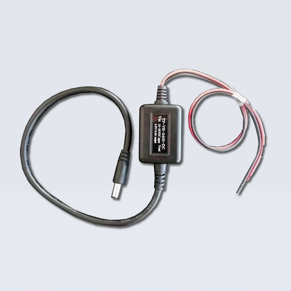 Enclosed DC DC Converter 1 Output 5V 3A 32V Input TP-VR-2405-DC