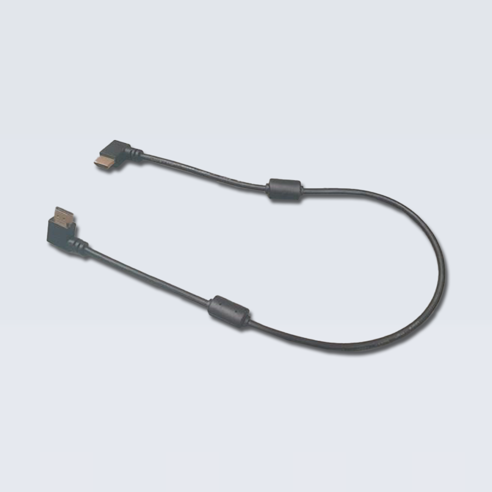 8K HDMI RIGHT ANGLE CABLE 580MM