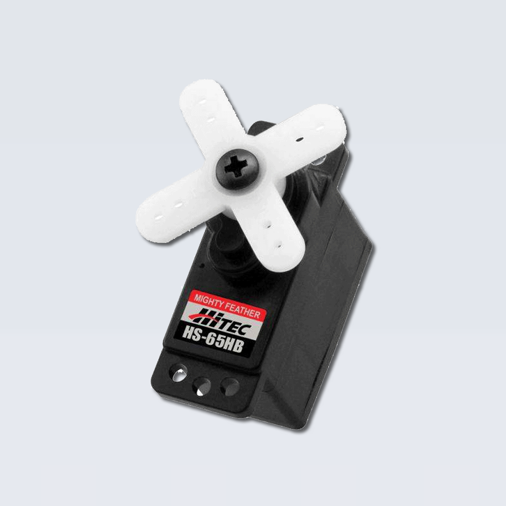 Set Ingranaggi In Carbonite Hitec HS-65HB (HRC55013) – Ricambio Originale - Foto 3
