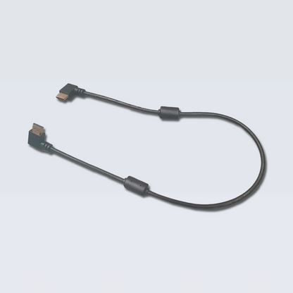 8K HDMI RIGHT ANGLE CABLE 580MM