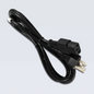 UL APPROVED IEC C13 to US PLUG POWER LEAD 2M