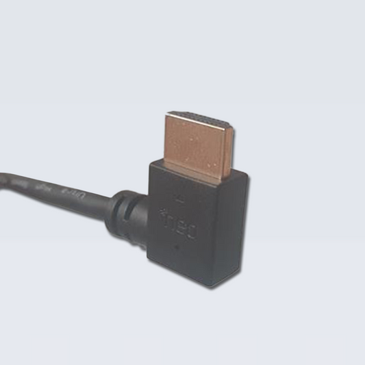 8K HDMI RIGHT ANGLE CABLE 580MM